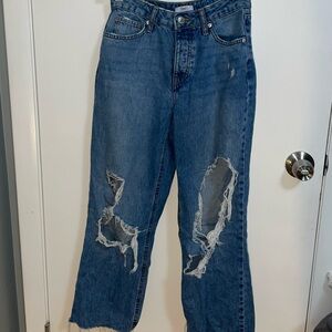 Forever 21: Distressed Jeans
